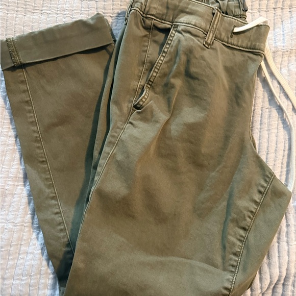 torrid Pants - Torrid- Drawstring- Olive Green Cargo Pant- Size 00  - EUC!!